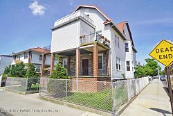 3-family Victorian house located in a private gated community Sea Gate
